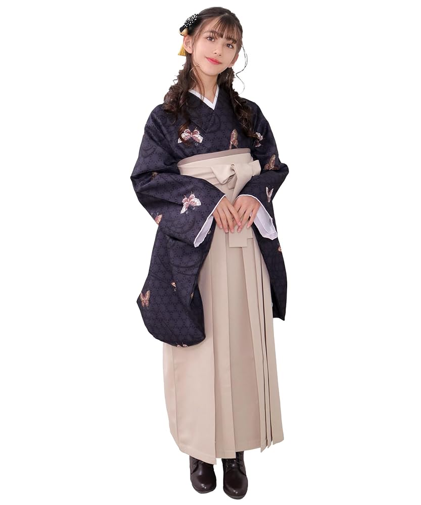 ［KYOETSU］［キョウエツ］卒業式 袴 セット 着付け ４点セット Amazon | [KYOETSU] [キョウエツ] 袴 セット 華やか G 卒業式