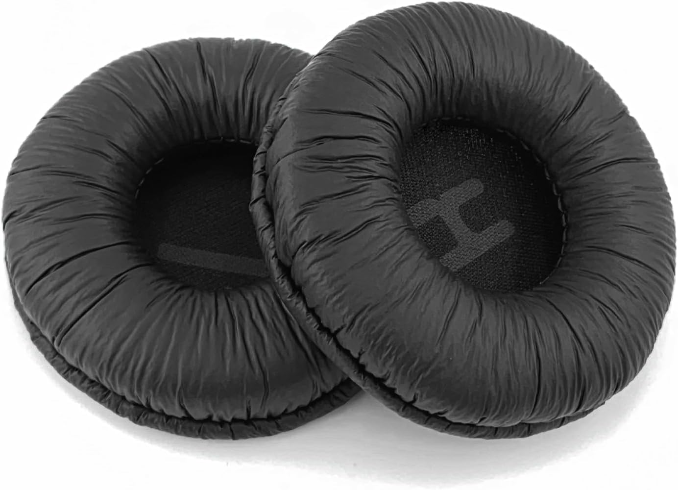 Replacement Ear Pads for JBL Headphones – Ear Pads Compatible with JBL T500BT T450BT TUNE510BT TUNE520BT JR300BT 310BT Headset, Soft PU Leather Memory Foam Pad (1 Parr, Black)