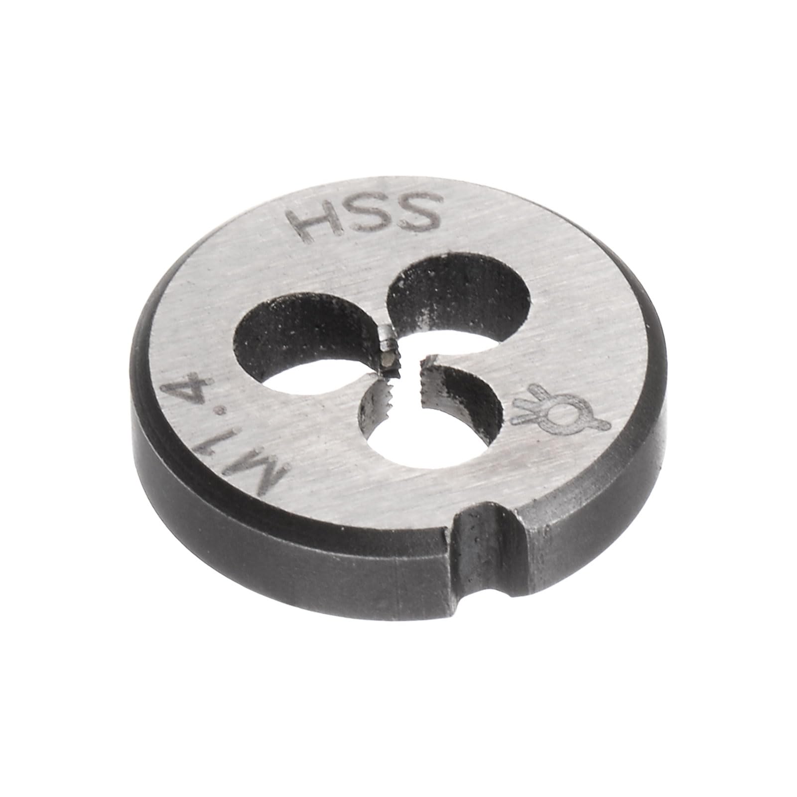 uxcell Round Threading Dies, Metric M1 x 0.25 Thread (Right Hand), High Speed Steel (HSS) Screw Cutting Die Repair Tool — Amazon image 14