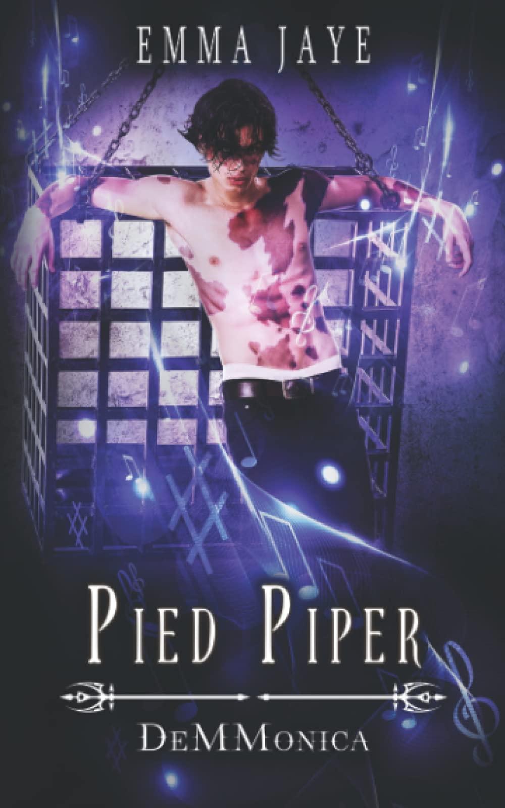 Pied Piper. A DeMMonica Romance: mm hurt-comfort paranormal romance