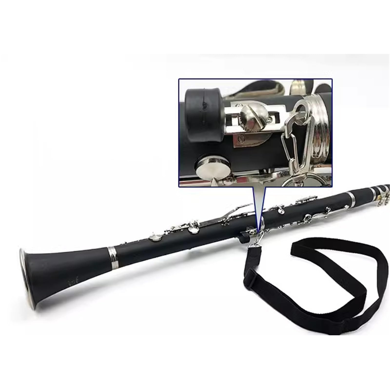 Wysokie Nuty Bb Tone Klarnet 17 Klawiszy Profesjonalne Wykonanie Instrumenty Muzyczne(Type 1)