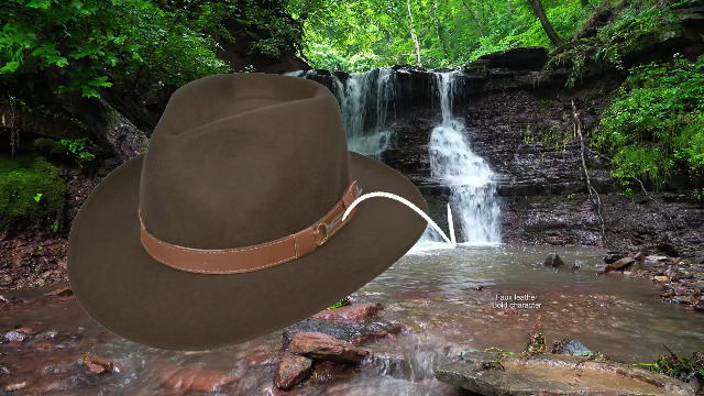 帽子 eight BRIM UP LONG FELT HAT 8X Kodiak Open Crown Cowboy Hat – RESISTOL