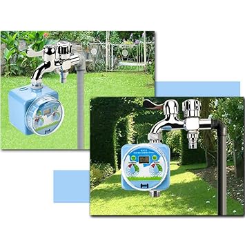 LOOM TREE Electronic Water Timer Automatic Irrigation Controller Yard, Garden & Outdoor Living | Gardening Supplies | Watering Equipment | Watering Timers & Controllers