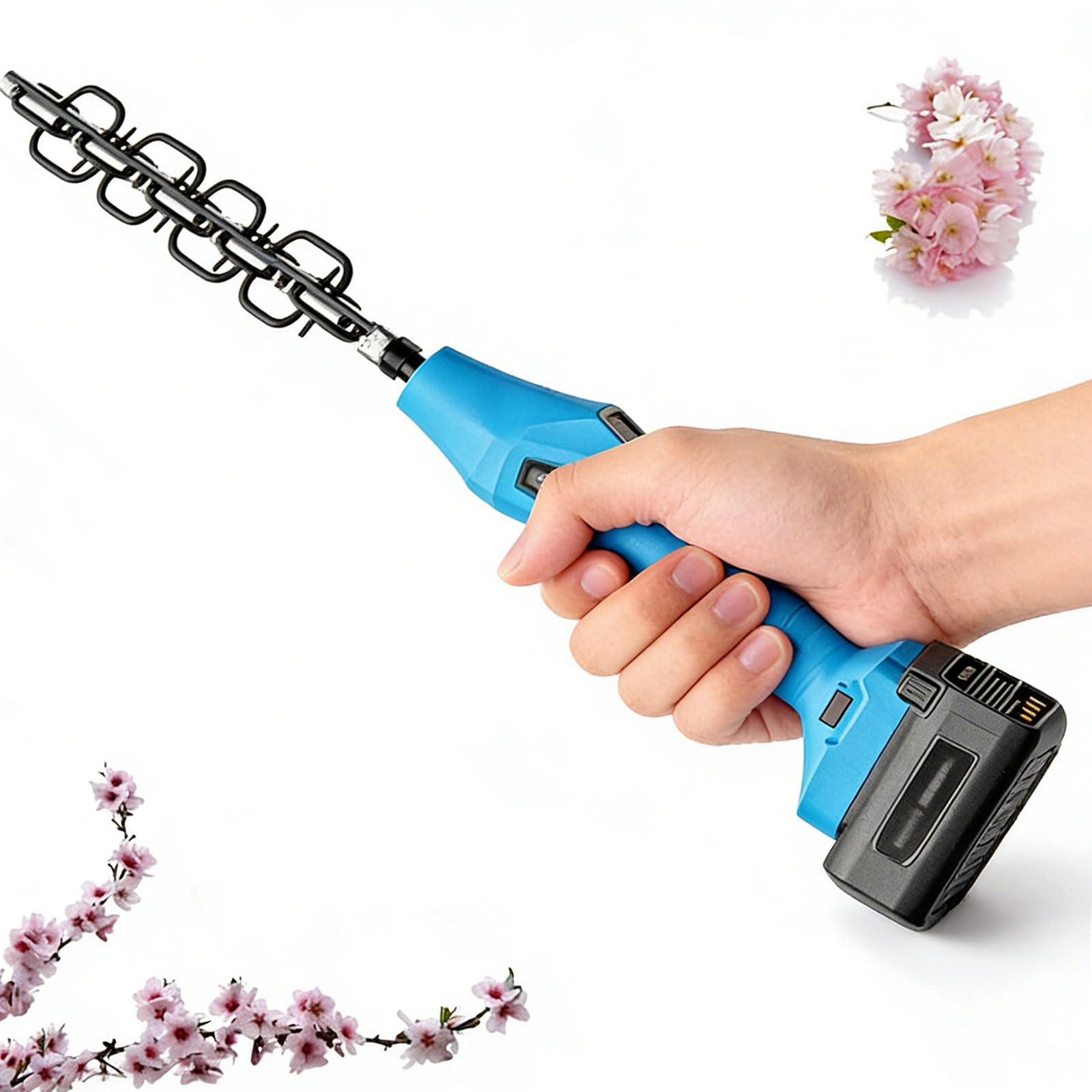 Élageuse électrique pour arbres fruitiers pour entretenir facilement votre verger familial
