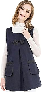 Kanduo Tela de blindaje Ropa antirradiación for mujeres embarazadas, chaleco de protección contra el embarazo for el trabajo, se pueden usar las cuatro estaciones Blindaje Tejido de señales(Color:Pink