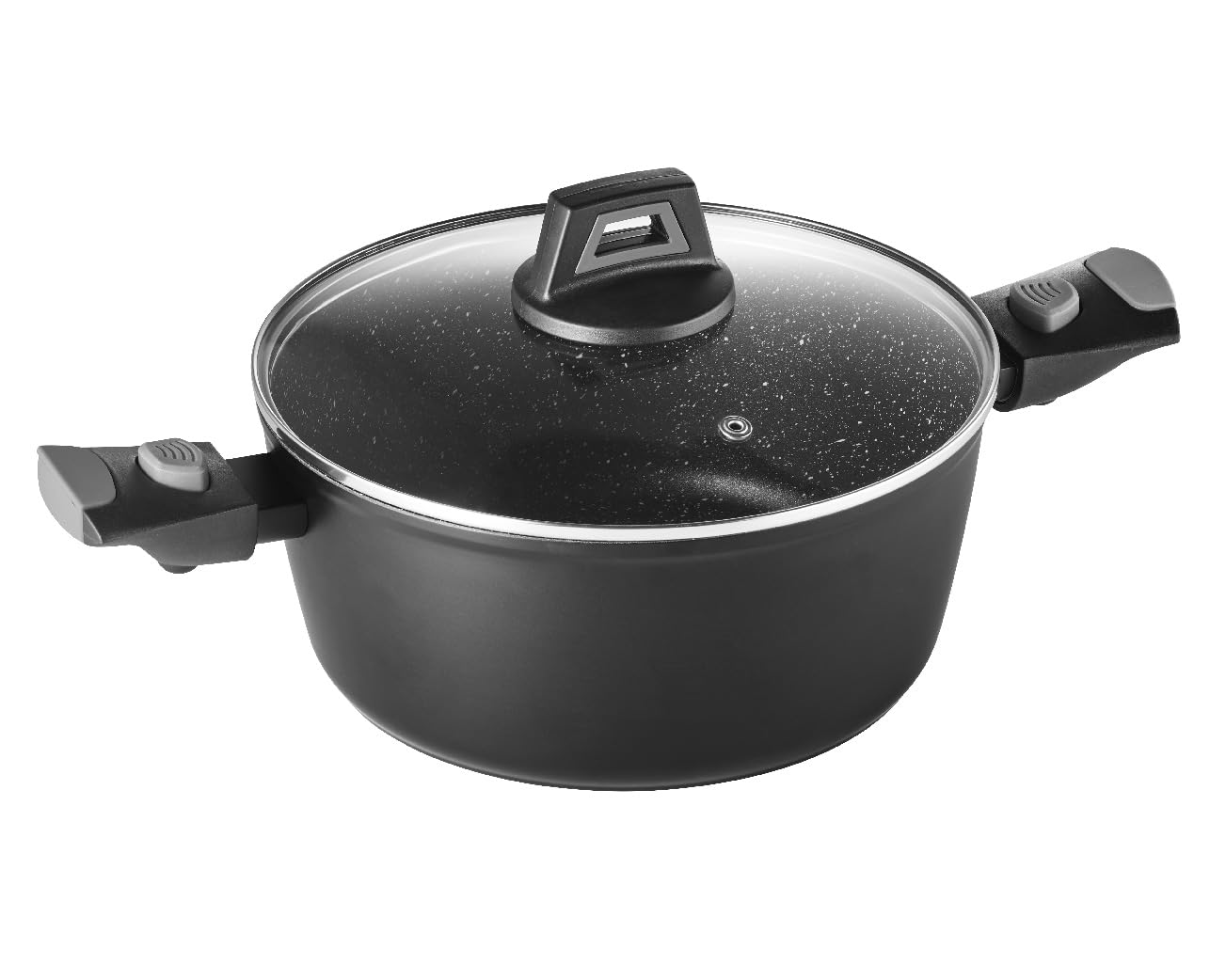 Pradel Excellence PCUI002010, faitout 24 cm, aluminium forgé, antiadhésif