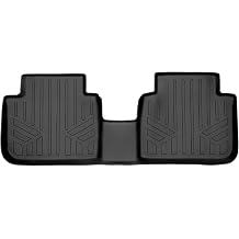 SMARTLINER All Weather Custom Fit Floor Mats 2nd Row Liner Black Compatible with 2023 Honda HR-V