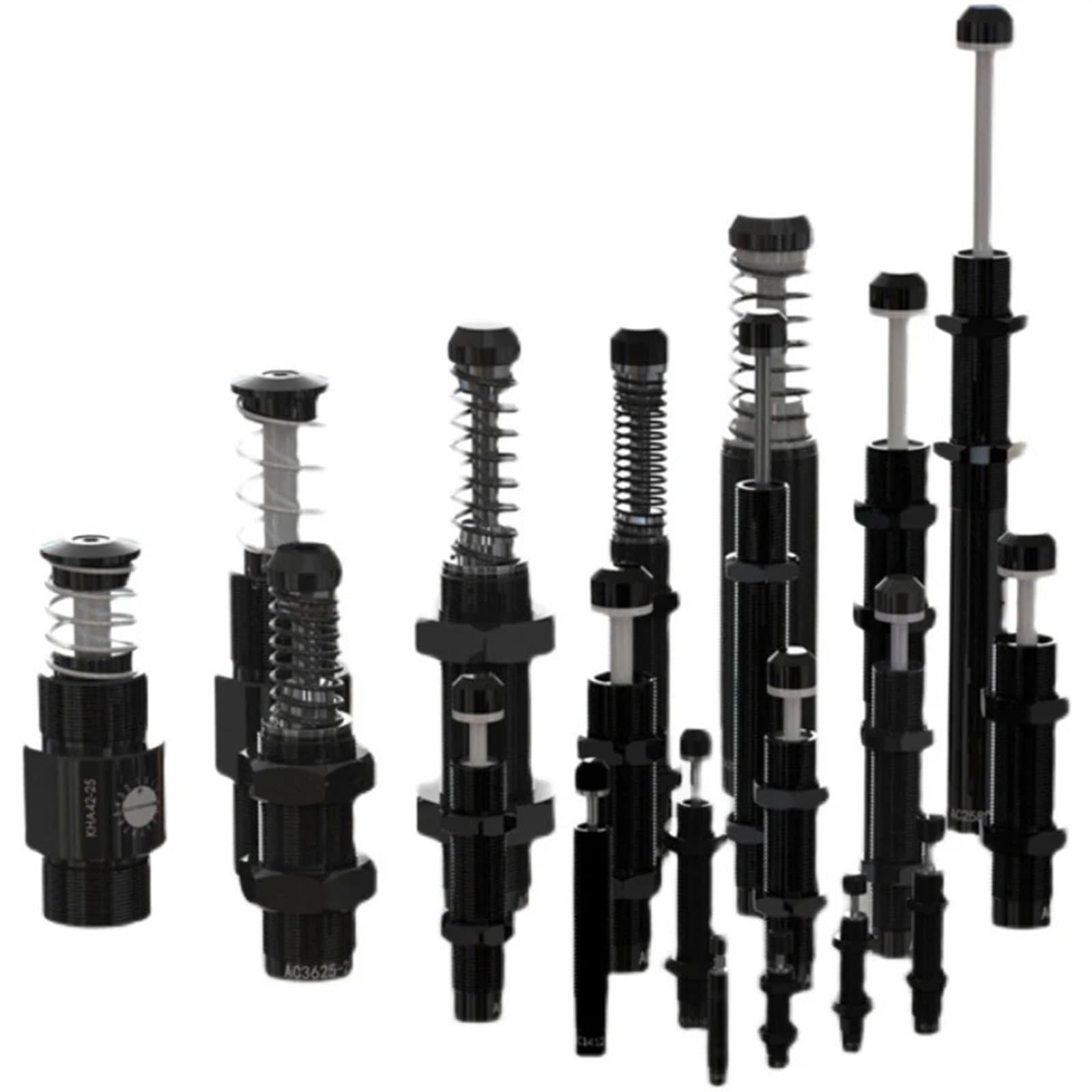 Amortisseur hydraulique AC3625-2 tampon d'huile pour vérin et robot