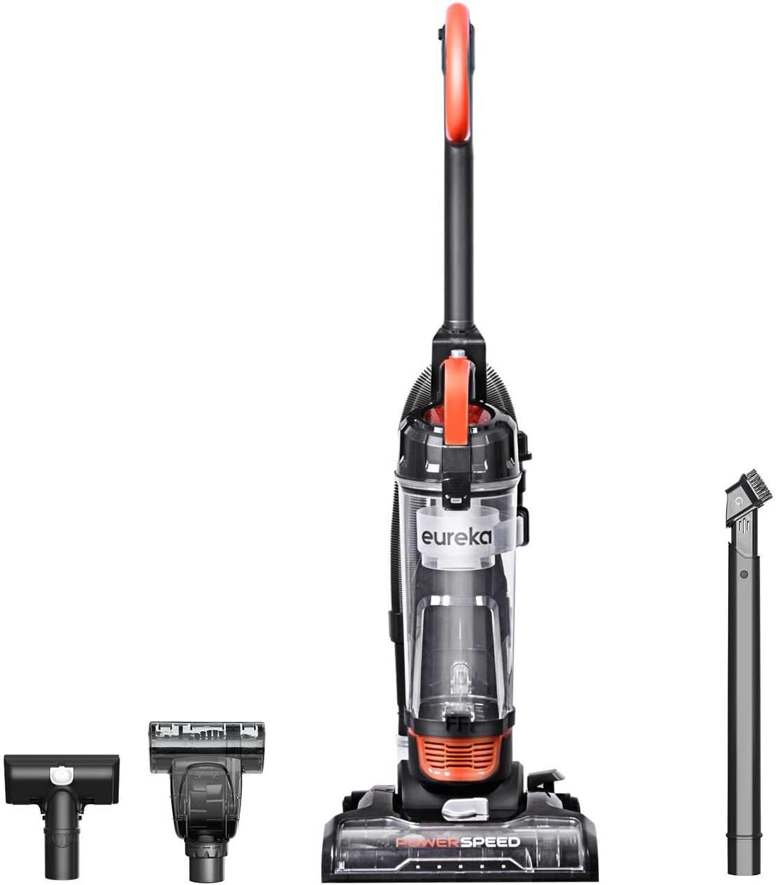 Eureka PowerSpeed Lightweight Powerful Upright Vacuum
