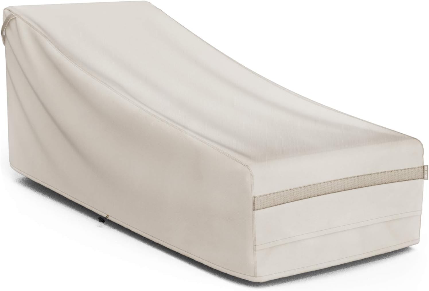MR.COVER 86 inch Chaise Lounge Cover, Durable Outdoor Patio Furniture Chair Cover, Waterproof and Windproof, Large