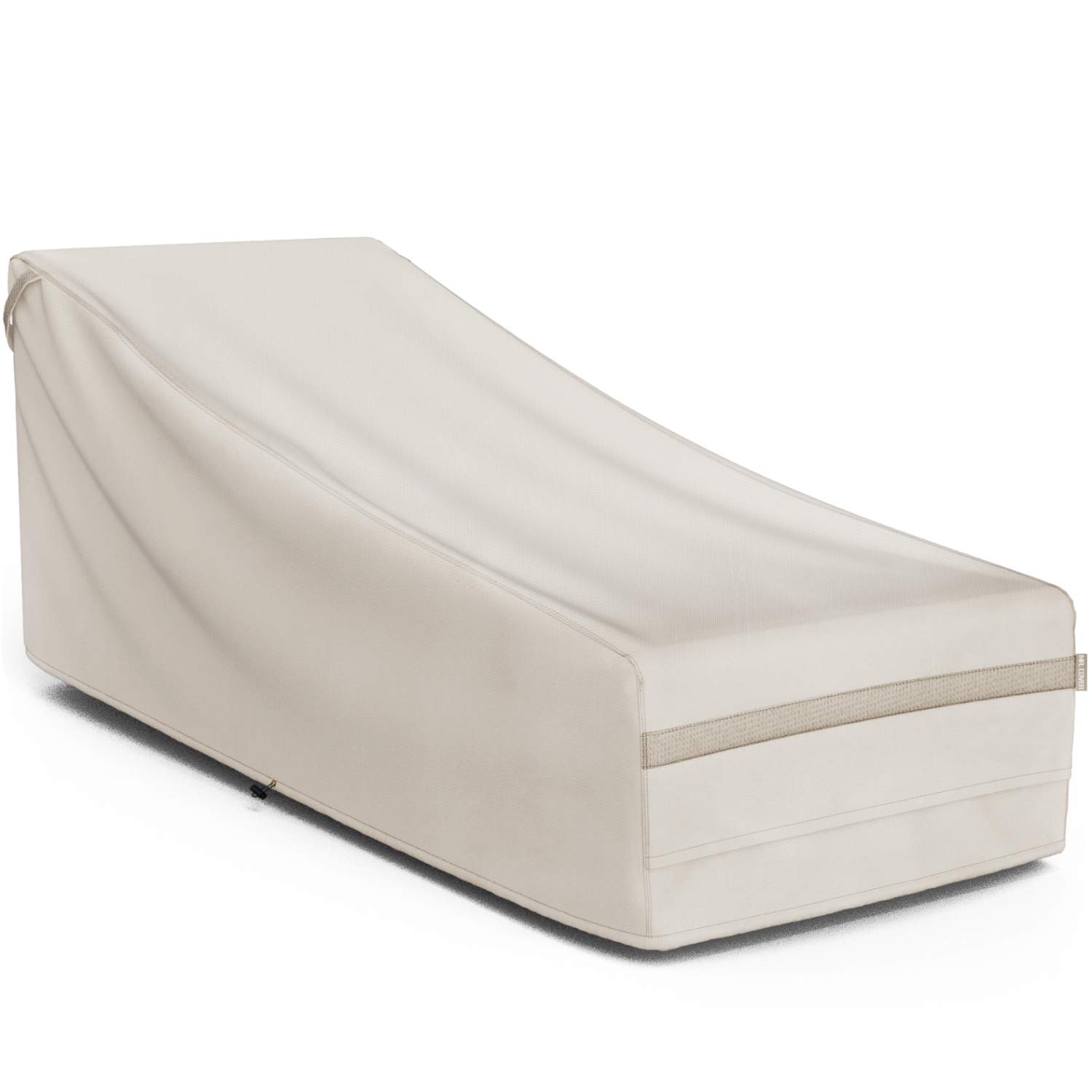 MR.COVER 86 inch Chaise Lounge Cover, Durable Outdoor Patio Furniture Chair Cover, Waterproof and Windproof, Large