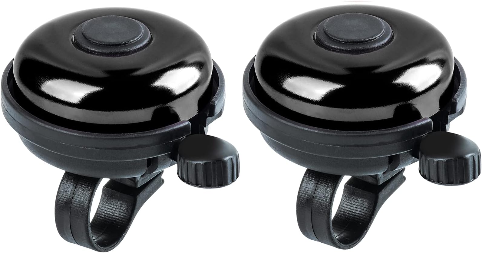 Classic Bike Bell, Aluminum Bicycle Bell, Loud Crisp Clear Sound Bicycle Bike Bell for Adults Kids