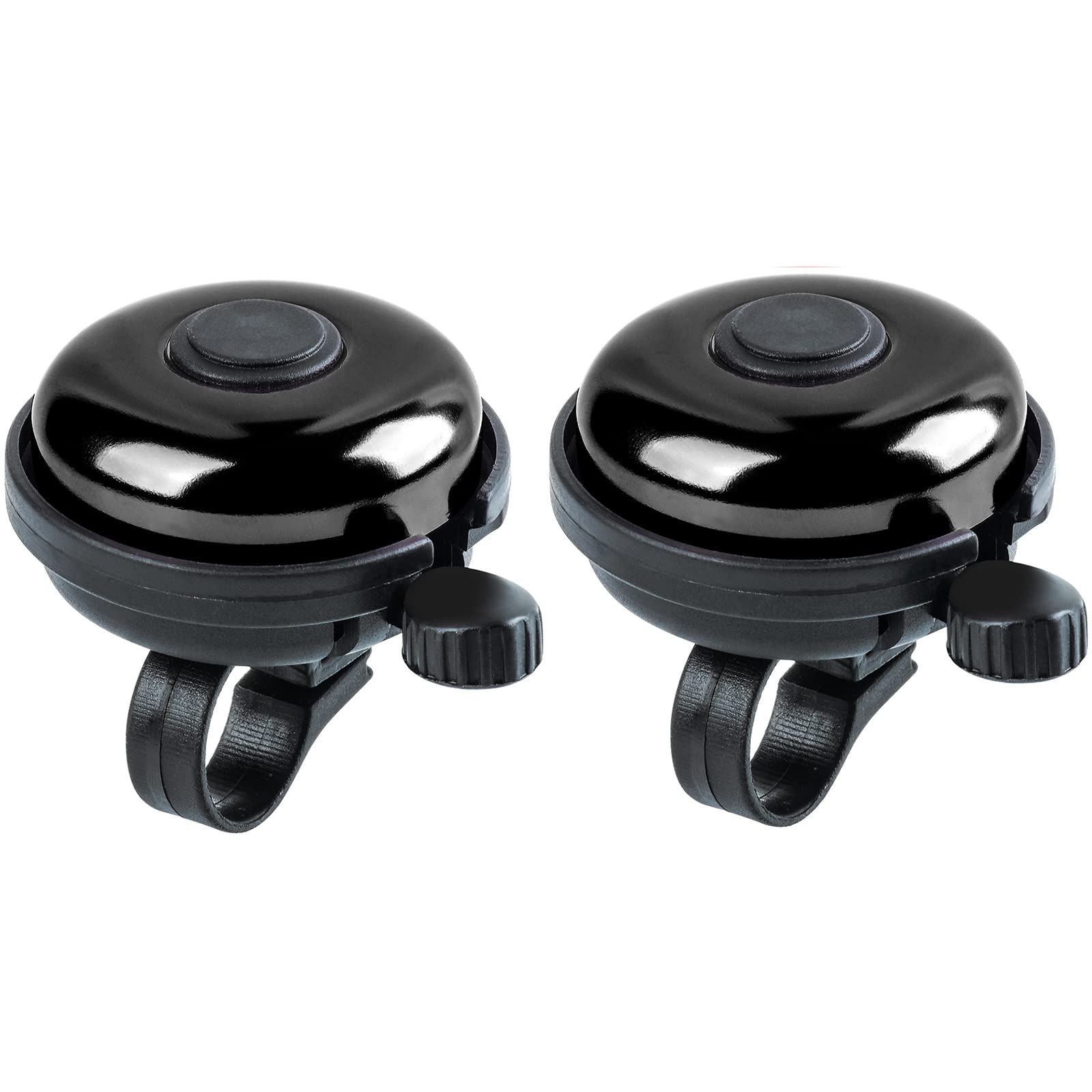 Classic Bike Bell, Aluminum Bicycle Bell, Loud Crisp Clear Sound Bicycle Bike Bell for Adults Kids