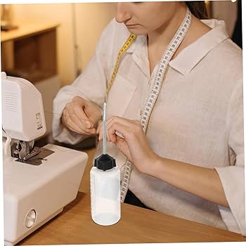 Amazon.co.jp: KALLORY 2個缝纫机油壶 ポータブルデザイン 鉄