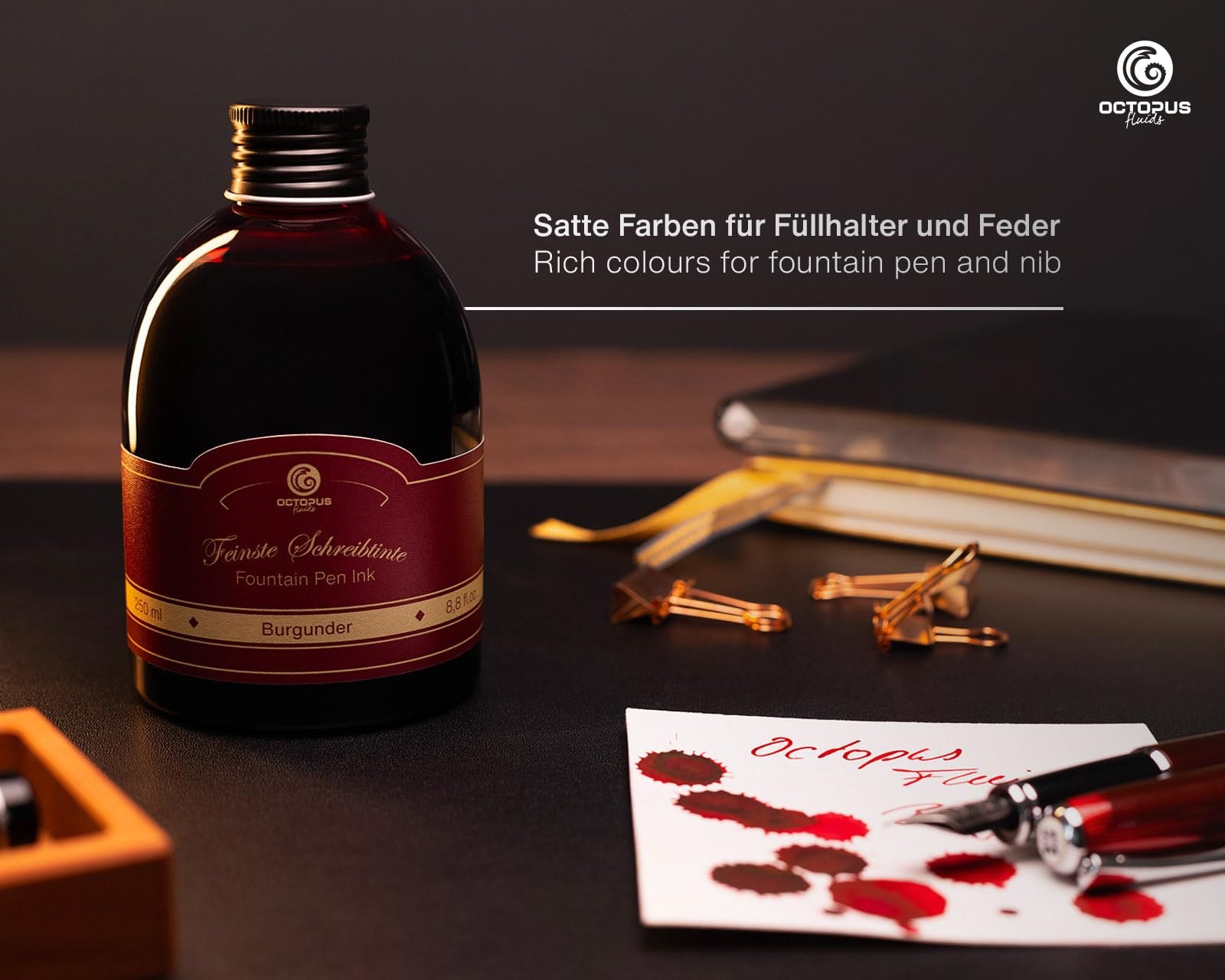 Color Traveler Vulpen Inkt : Color Traveler Hiroshima Inktpot 30 Ml Koi Fish Coral Shimmering
