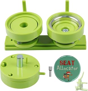 Button Maker Mold 2.25 inch/58mm, Interchangeable Die Mold Button Maker Mould Suitable for Slide Rail Button Maker Machine Pin Maker Machine Button Press
