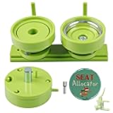 Happizza Button Maker Mold 2.25 inch/58mm, Interchangeable Die Mold Button Maker Mould Suitable for Slide Rail Button Maker Machine Pin Maker Machine Button Press