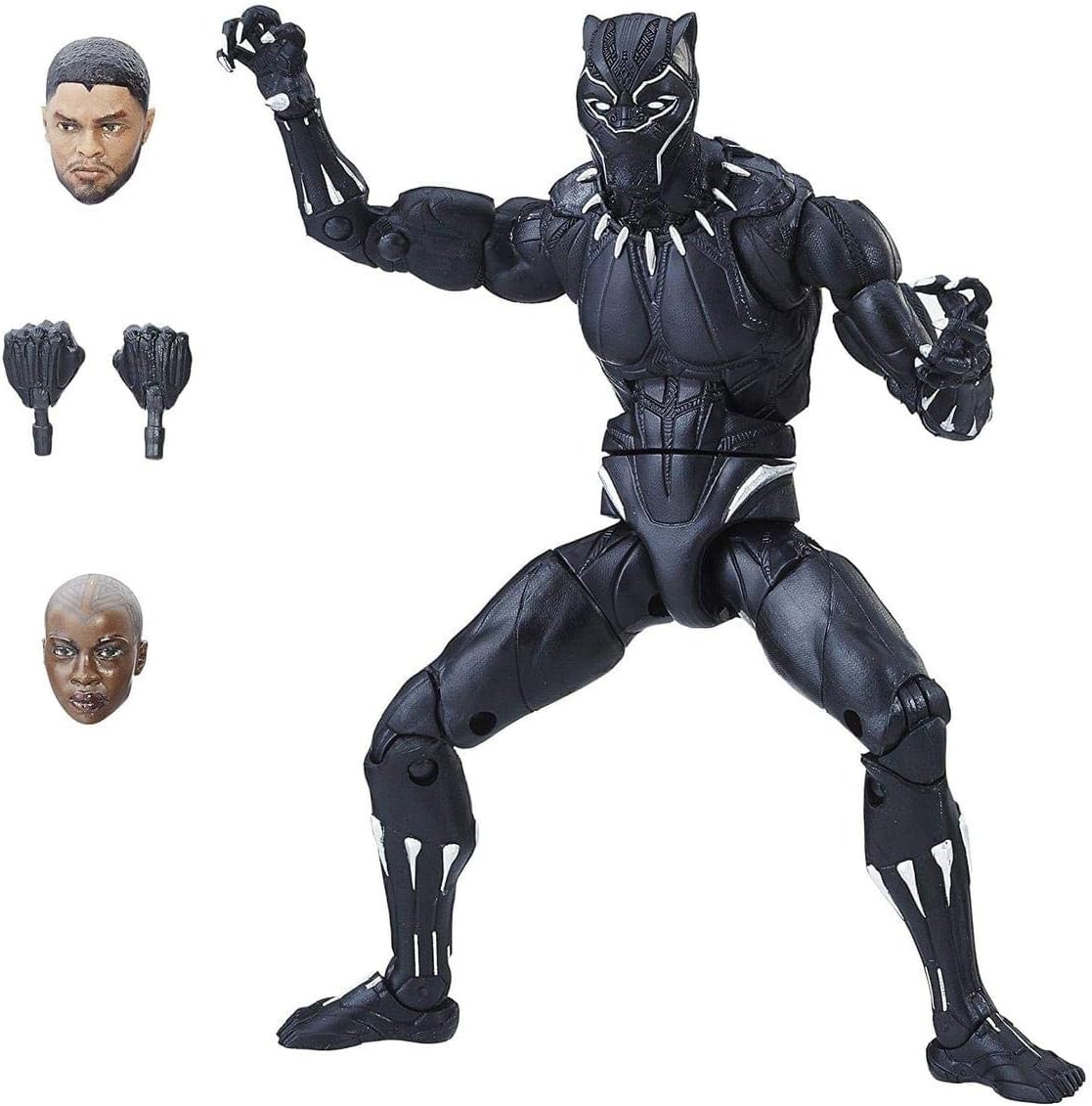 Black Panther Legends Series Black Panther, 6-inch