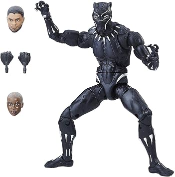 Marvel Black Panther Legends Series Black Panther, 6-inch