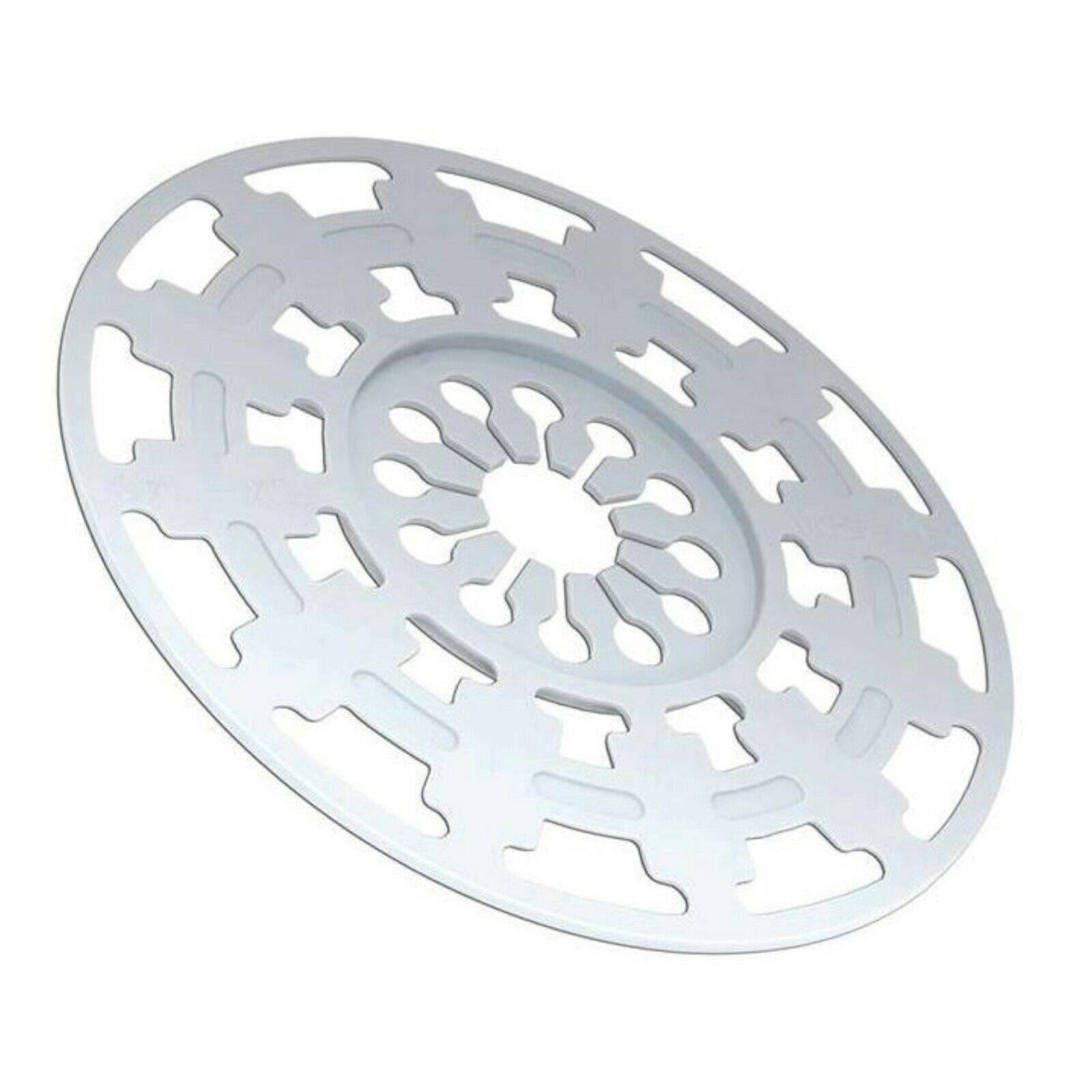 KLIMAS TDXP-140 - Juego de 200 discos aislantes (nailon, 140 mm, soporte aislante Q1)