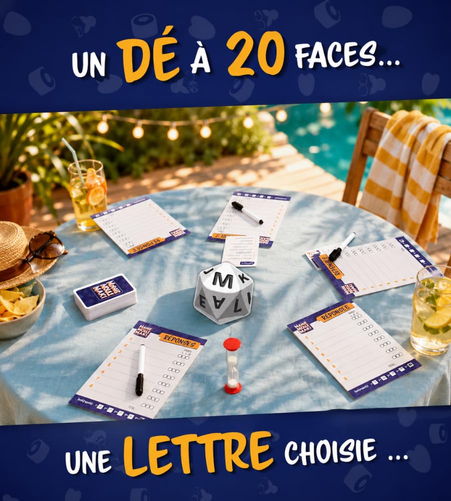 Abuela Molde Maki - El Juego de Mesa Donde te arriesgas a irte Demasiado lejos! Pequeña Bandeja revisada Ideal para Fiestas, cumpleaños, Vacaciones | ¡Locas Risas garantizadas! De 2 a 8 Jugadores