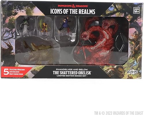 Miniatura 2 de WizKids D&D Icons of The Realms Phandelver and Below The Shattered Obelisco - Edición limitada en caja Dungeons and Dragons Miniatures