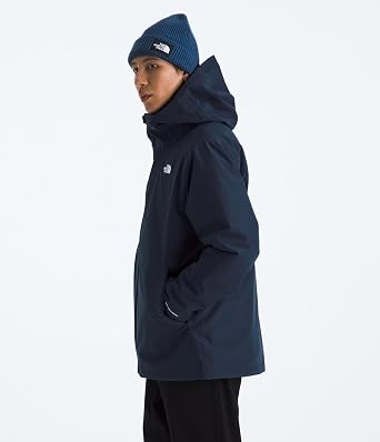 THE NORTH FACE Men's Carto Mono Triclimate Hooded Jacket (Standard & Big Size) | Insulated Winter Coat Wind & Water Resistant