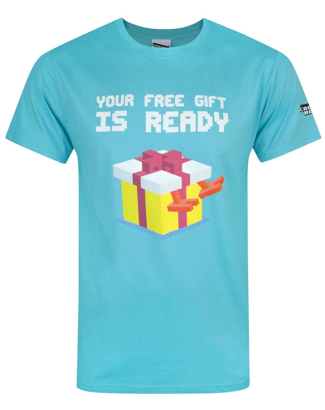Crossy Road Men's Licensed T-Shirt - Blue - XL