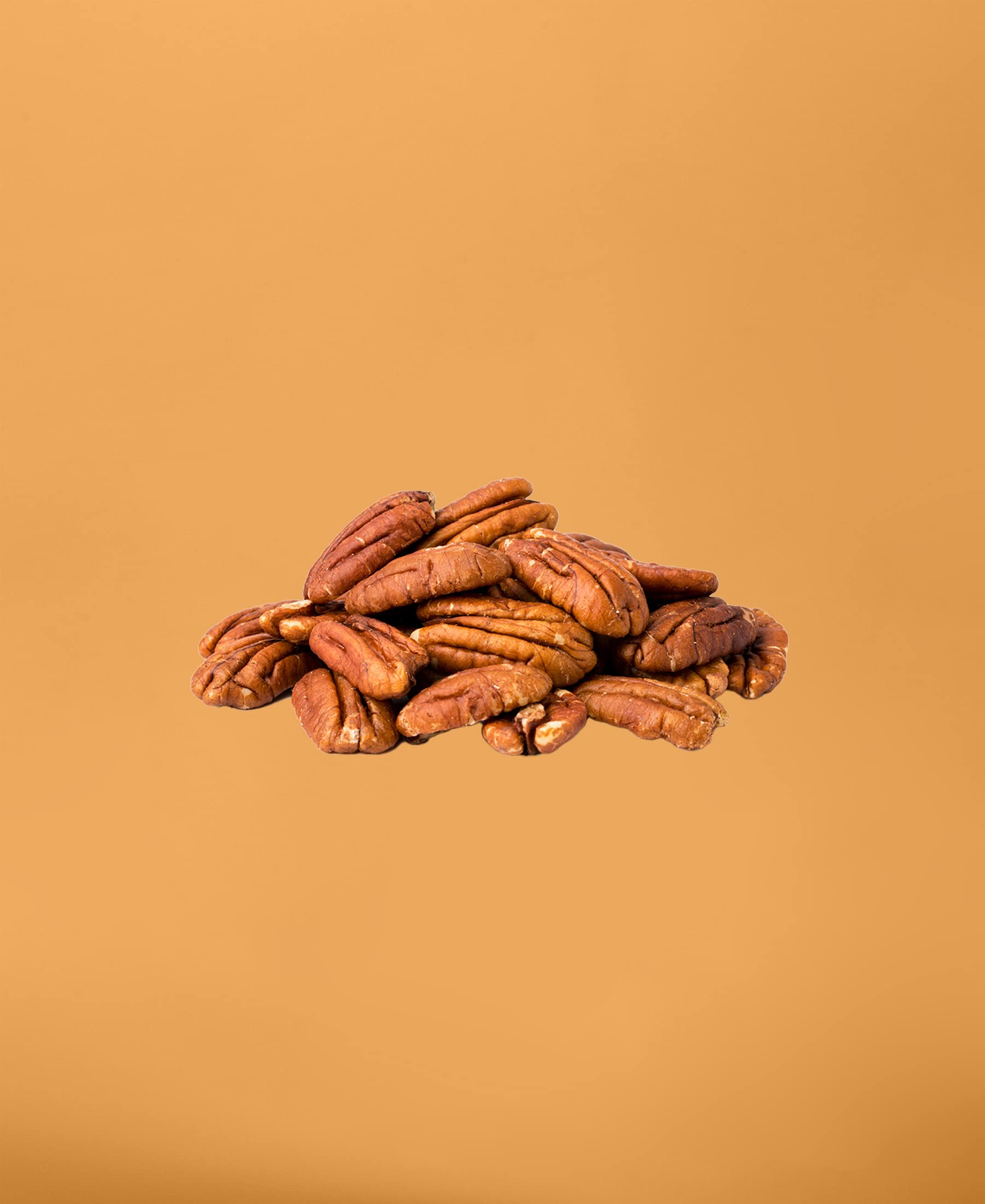 Pekannüsse geschält 1Kg | Pekannusskerne | roh, unbehandelt und naturbelassen | ungesalzen sowie ungeröstet | ganze Hälften - ohne Schale | aromatisch