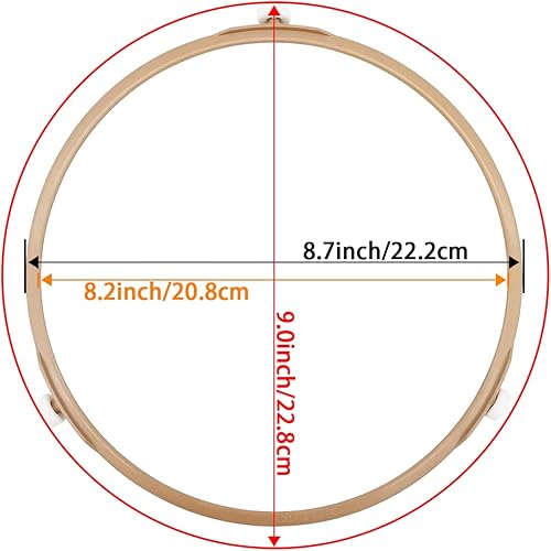 Miniatura 2 de 2 anillos giratorios para microondas, bandeja para horno de microondas, anillo de soporte de rodillo giratorio de diámetro exterior de 8.7 pulgadas