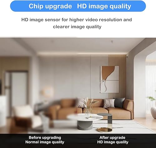 Miniatura 4 de Mini cámara inalámbrica WiFi para interiores, cámaras de seguridad para el hogar, cuerpo pequeño, cámara al aire libre, micro niñera, mascota,