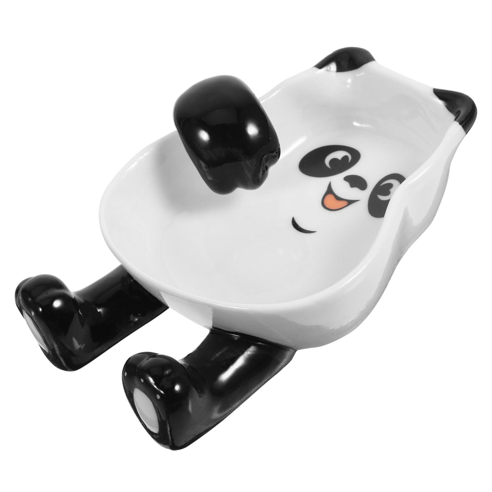 Amosfun 5 Pièces Repose-baguettes Porte-cuillères De Cuisine Petit Plat à Sauce Repose-cuillère à Soupe Petit Repose-cuillère Repose Cuillère Réutilisable Repose-cuillère Lisse Céramique