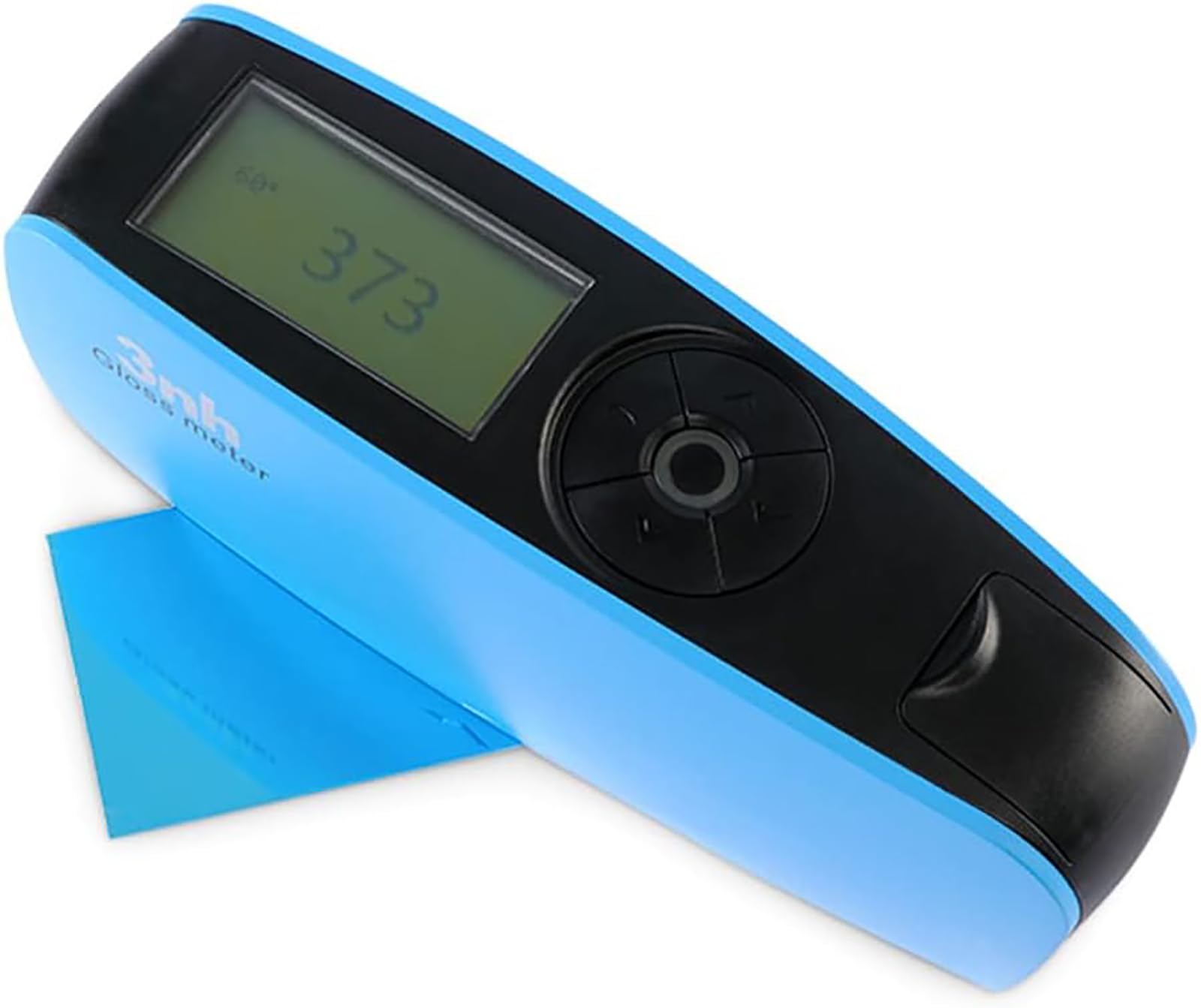 Medidor de brillo digital, medidor de brillo de precisión portátil, ángulo de medición de 60°, gran capacidad de almacenamiento para pintura automotriz, mármol, suelos y plásticos