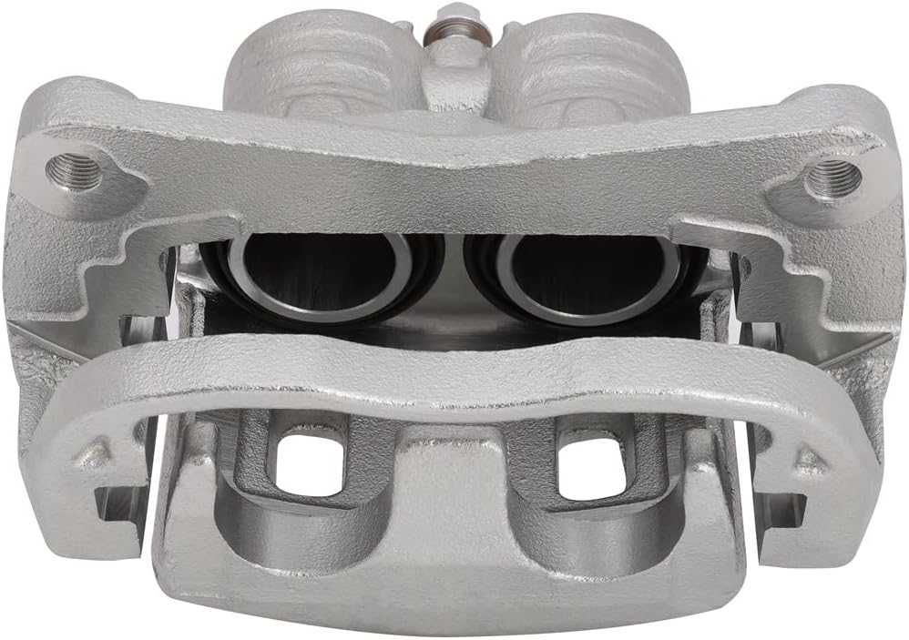 SCITOO Front Brake Calipers With Bracket & Brake Pads 19B2683 19B2682 D929 Compatible For Saab 9-2X 2005-2006 For Subaru Impreza 2002-2011 For Subaru Legacy 2003-2004