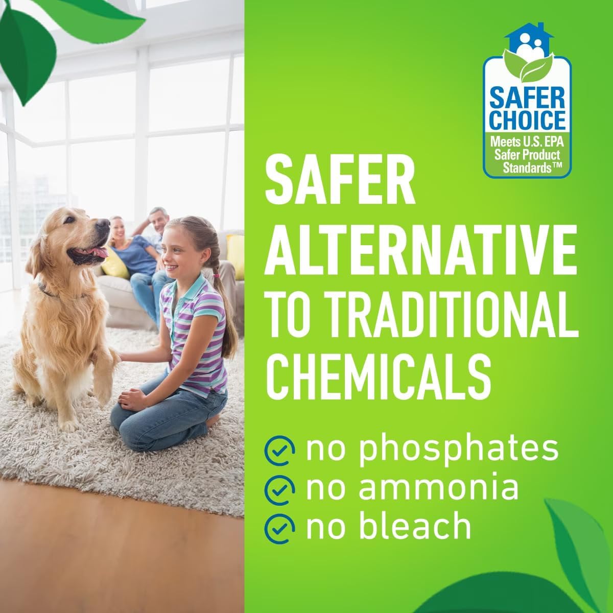CLR Brands Lime & Rust Remover, Blasts Calcium, Dissolves Lime, Zaps Stubborn Rust Stains and Hard Water, 42 oz Jug