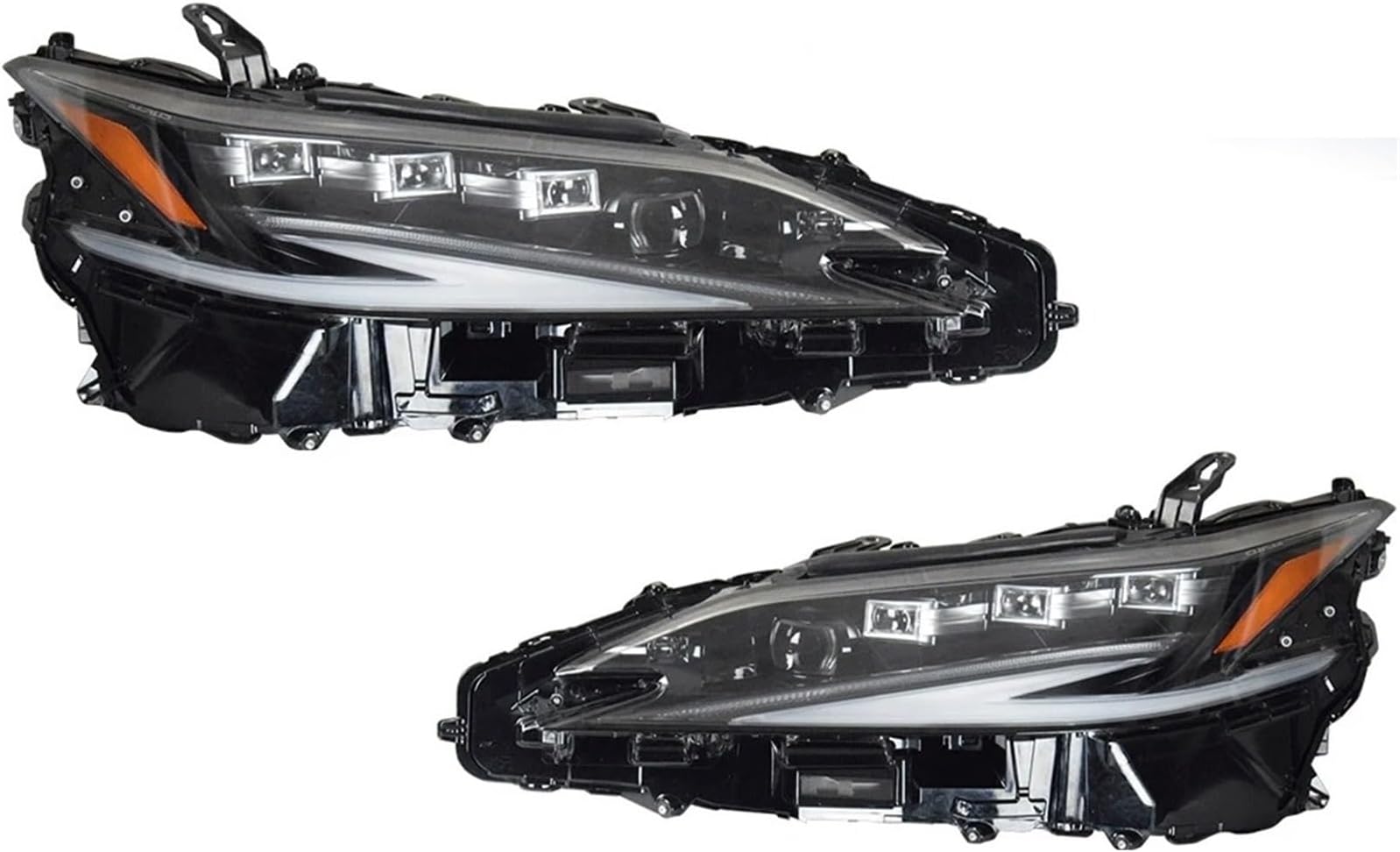 Front Headlight Car Styling Headlights Head Lamp LED Headlight DRL Signal Projector Lens Accessories For Lexus ES200 ES300 2018 2019 2020-2024 Headlamp Assembly