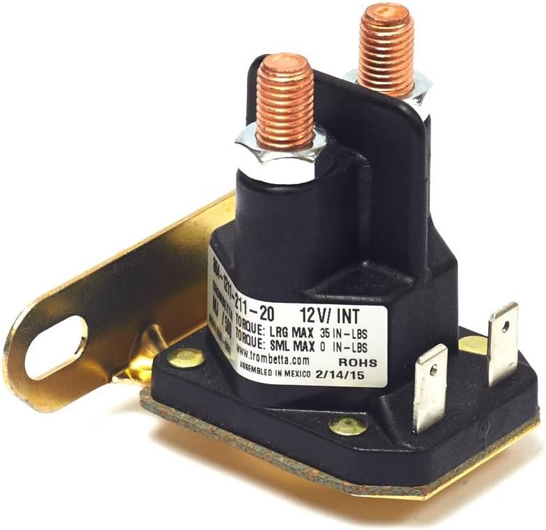 Briggs and Stratton 1755381YP Solenoid, L-Bracket