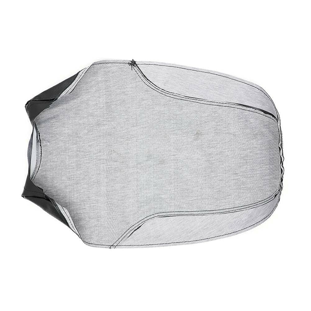 Frefgikty Housse De Siège De Moto En Cuir Synthétique Souple Pour YBR125 2005-2009 YS150 YBR 125 YS150