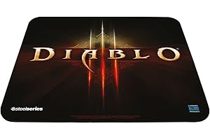 SteelSeries QcK Diablo III: Mouse Pad for Hardcore Gamers