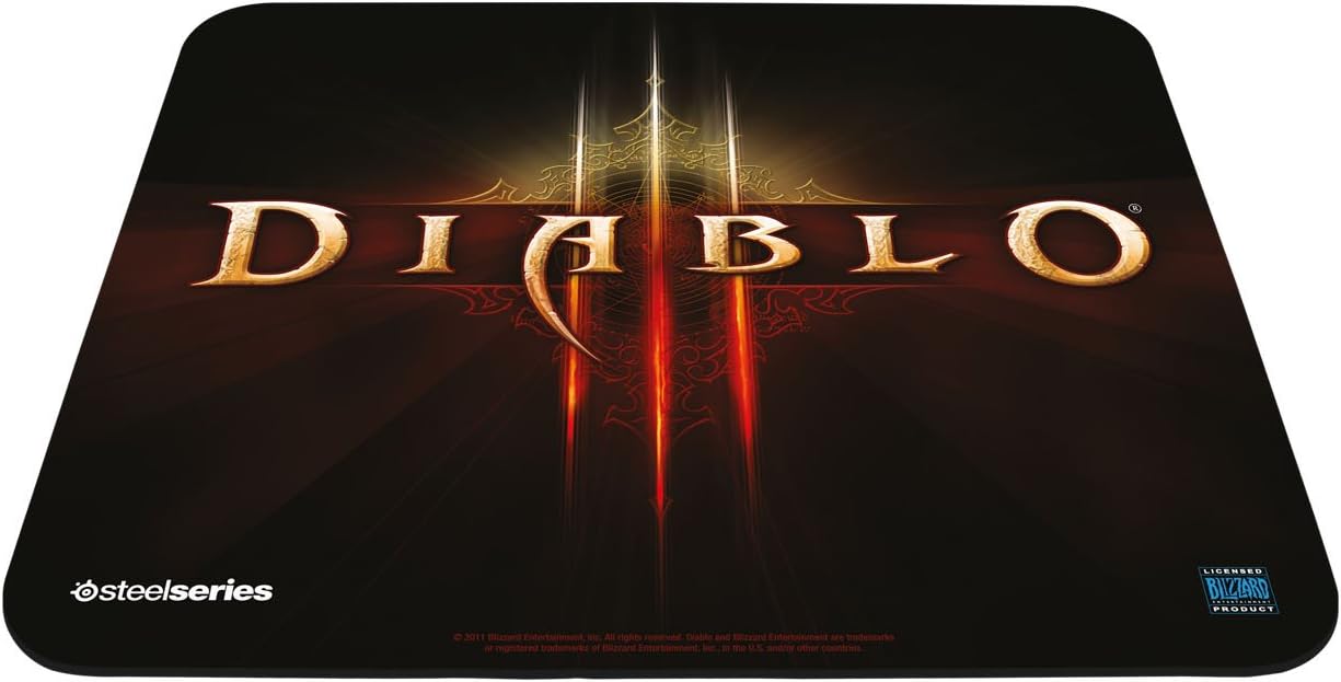 QcK Diablo III Gaming Mouse Pad