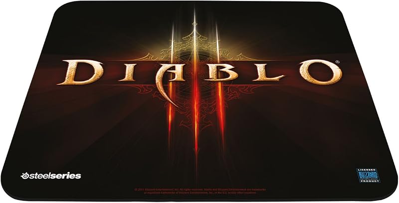 Alfombrilla de ratón para juegos QcK Diablo III