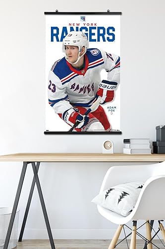 Miniatura 5 de Trends International NHL New York Rangers - Póster de pared de la serie 23 de Adam Fox