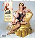 Orange Circle Studio 2017 Studio Redux Mini Wall Calendar, Pin-Up Girls (14563)