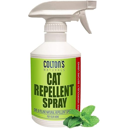 Cat Repellent Outdoor Spray Indoor (32 OZ) 100% Organic & Natural Yard Furniture Repellant