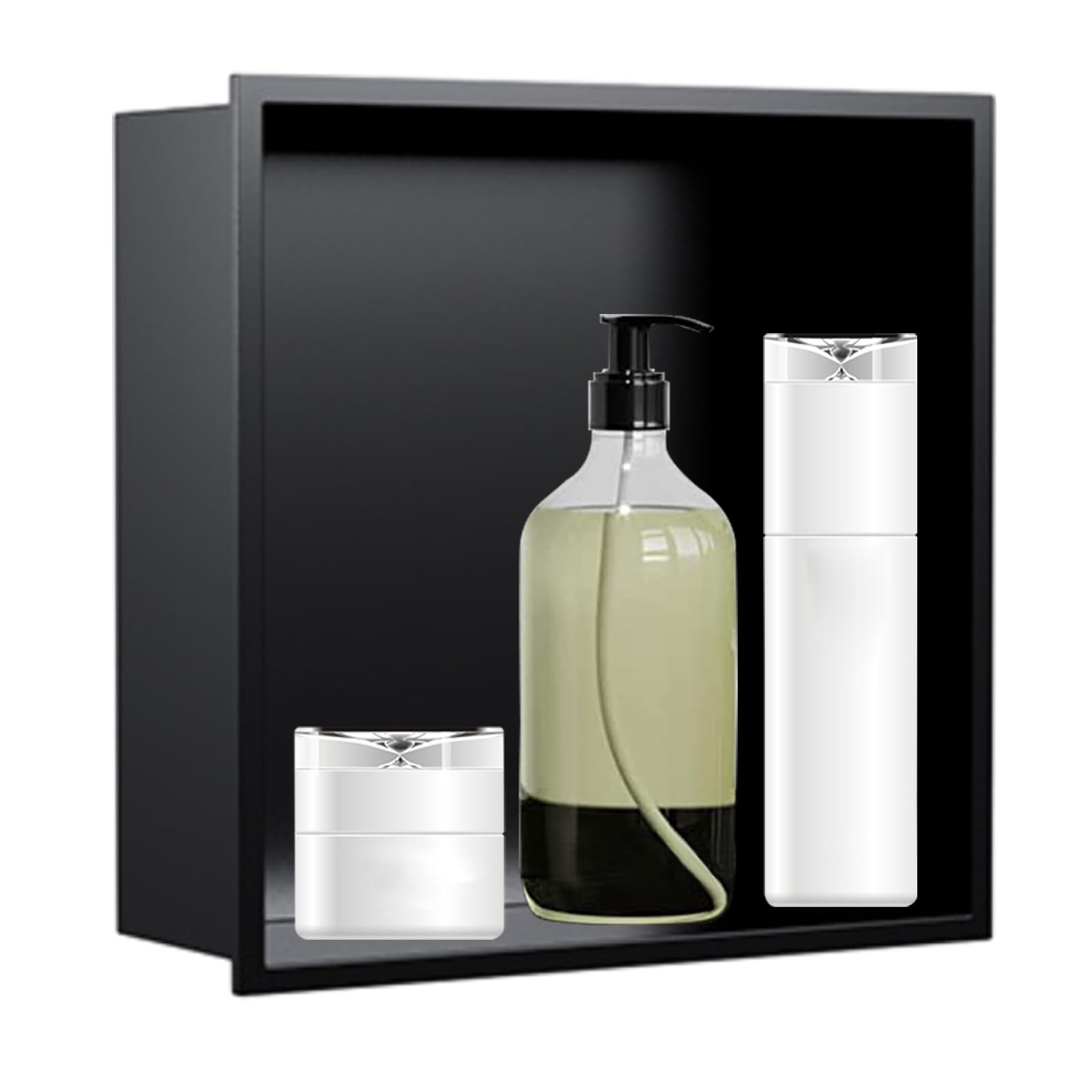 Étagère de rangement idéale pour les pièces humides et le salon
