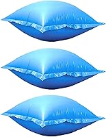 Vista 1 de Swimline Polarshield - Almohada de aire de invierno de 4 x 8 pies sobre el suelo para piscina redonda grande (paquete de 3) ACC48