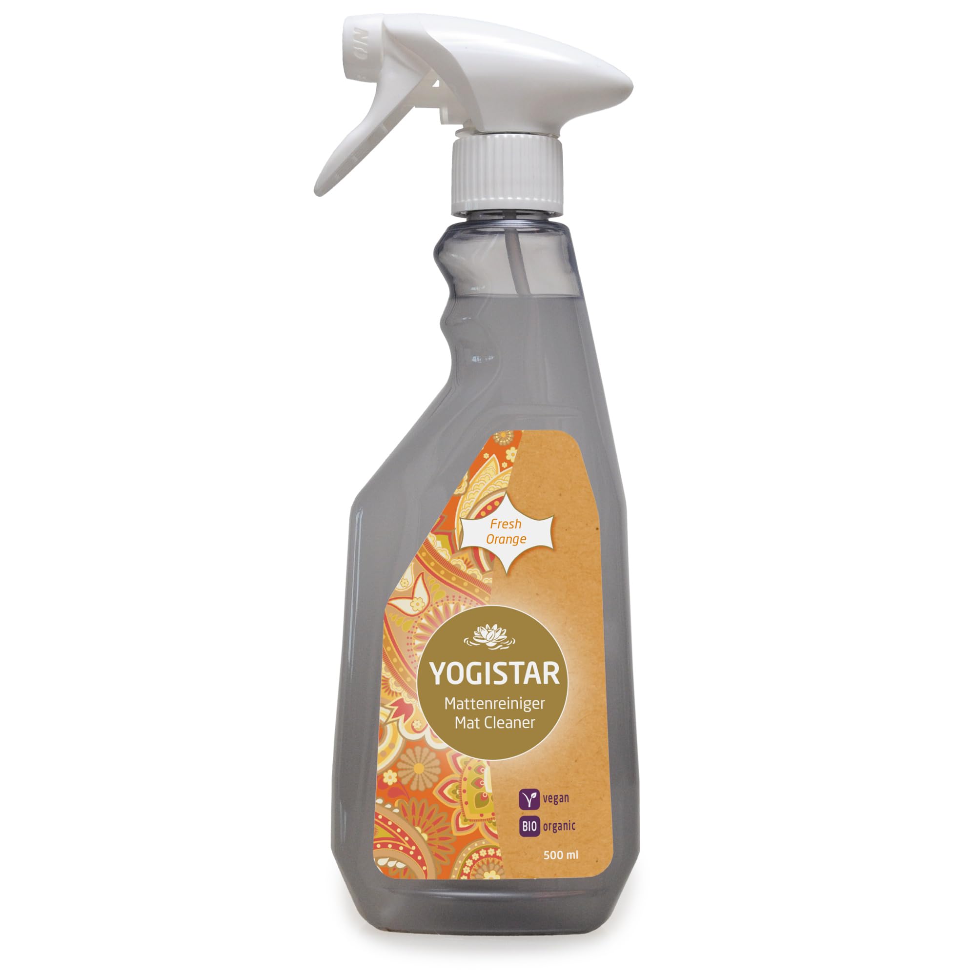 Yogistar Bio Nettoyant pour Tapis de Yoga – Fresh Orange