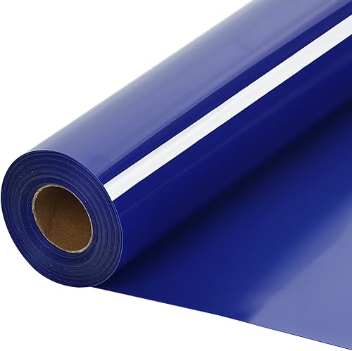 Miniatura 13 de HTVVETUR Vinilo HTV Rojo para Planchar de 12 Pulgadas por 35 Pies, Vinilo de Transferencia de Calor para Camisetas, Rollos HTV para Todas las