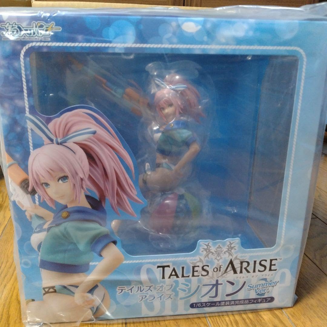 Amazon | テイルズオブアライズ シオン Summer Ver フィギュア アソビ 