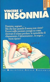 Paperback Vincere l'insonnia [Italian] Book